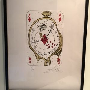 Salvador Dali Lithograph